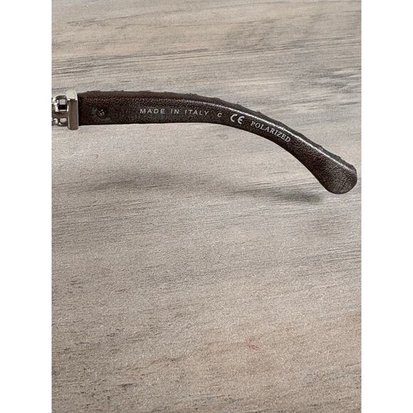 Chanel‎ 5327-Q Brown Chained Women\'s Oversized Sunglasses Italy EUC